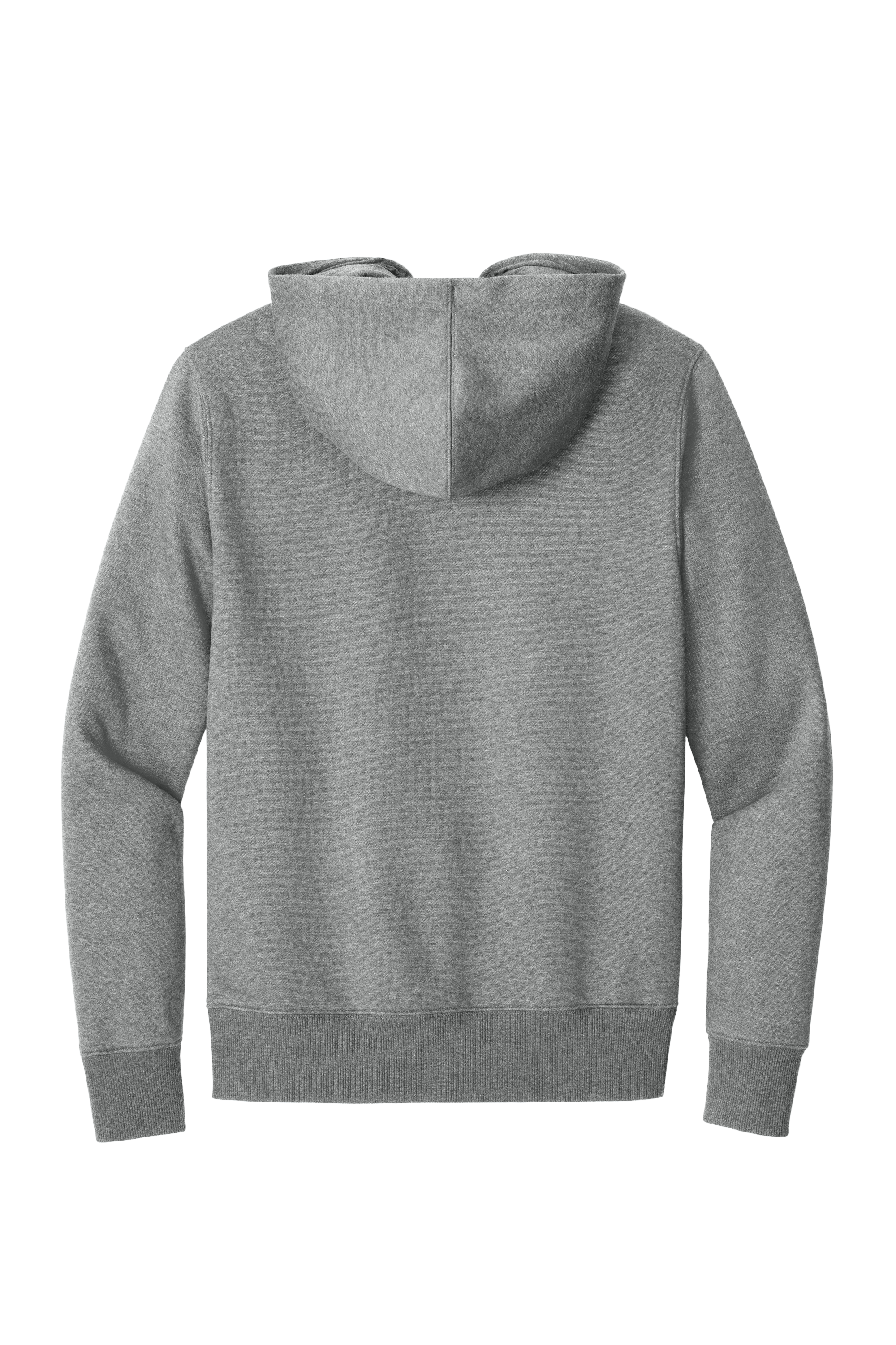 Custom Embroidery District Perfect Weight Fleece Hoodie DT1101