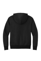 Custom Embroidery District Perfect Weight Fleece Hoodie DT1101