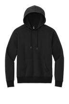 Custom Embroidery District Perfect Weight Fleece Hoodie DT1101