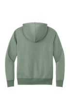 Custom Embroidery District Perfect Weight Fleece Hoodie DT1101