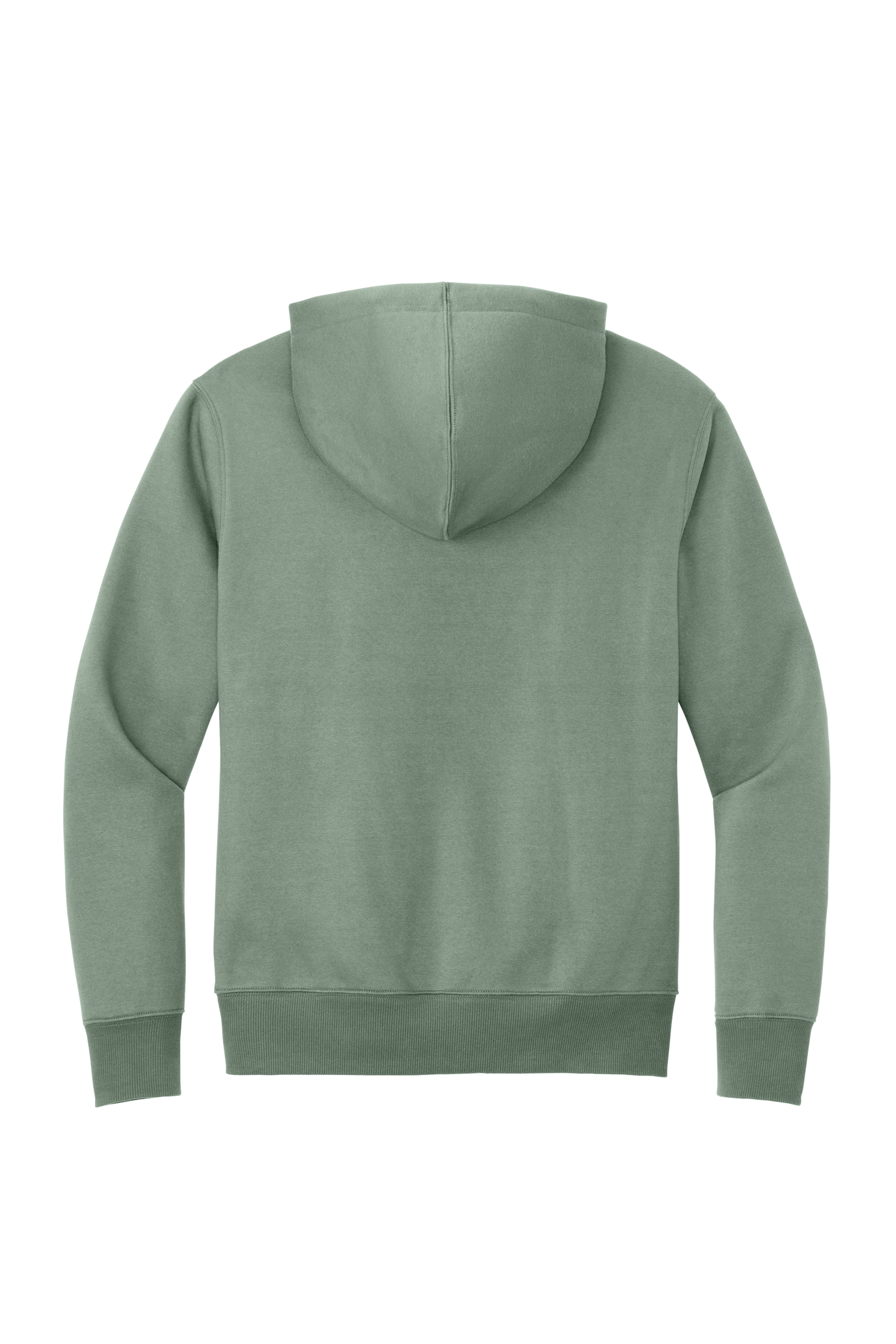 Custom Embroidery District Perfect Weight Fleece Hoodie DT1101