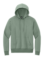 Custom Embroidery District Perfect Weight Fleece Hoodie DT1101