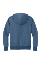 Custom Embroidery District Perfect Weight Fleece Hoodie DT1101