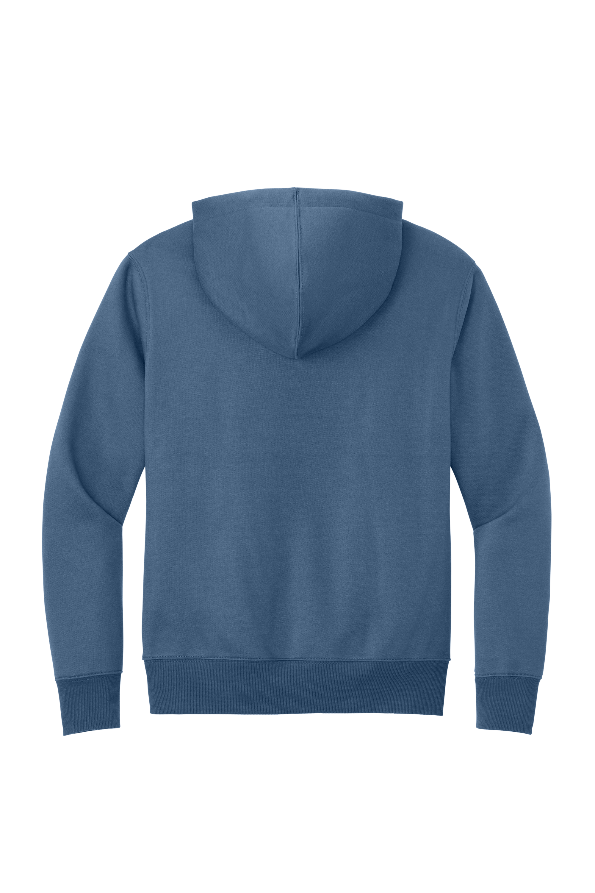 Custom Embroidery District Perfect Weight Fleece Hoodie DT1101