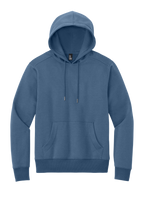 Custom Embroidery District Perfect Weight Fleece Hoodie DT1101