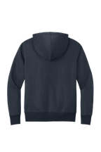 Custom Embroidery District Perfect Weight Fleece Hoodie DT1101
