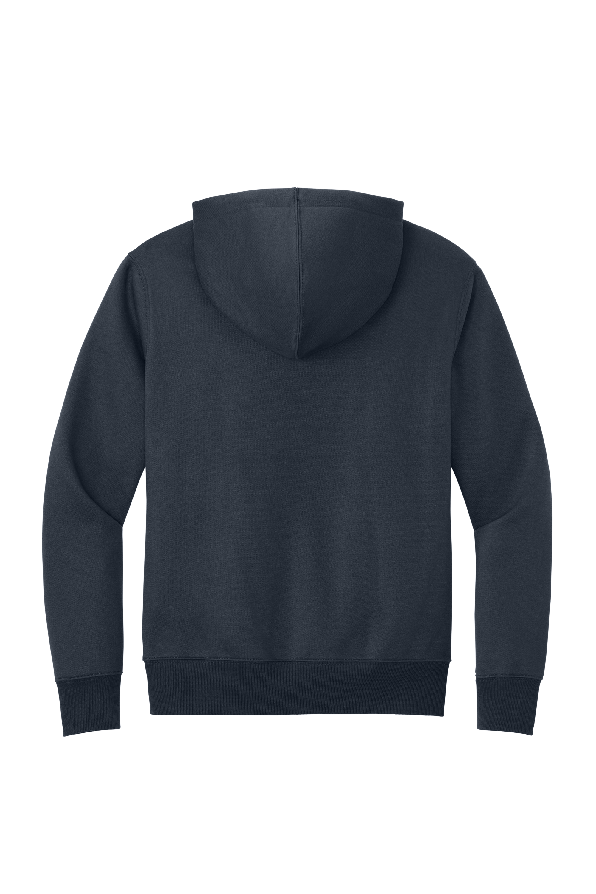 Custom Embroidery District Perfect Weight Fleece Hoodie DT1101