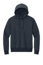 Custom Embroidery District Perfect Weight Fleece Hoodie DT1101