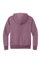 Custom Embroidery District Perfect Weight Fleece Hoodie DT1101