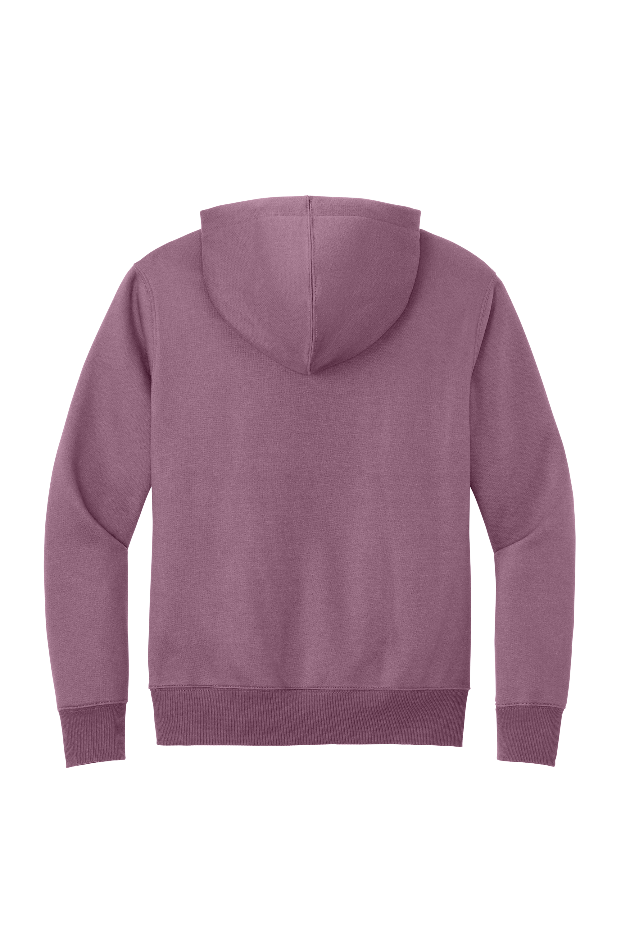 Custom Embroidery District Perfect Weight Fleece Hoodie DT1101