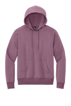Custom Embroidery District Perfect Weight Fleece Hoodie DT1101