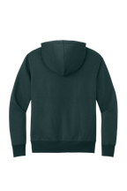 Custom Embroidery District Perfect Weight Fleece Hoodie DT1101