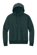 Custom Embroidery District Perfect Weight Fleece Hoodie DT1101