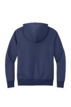 Custom Embroidery District Perfect Weight Fleece Hoodie DT1101