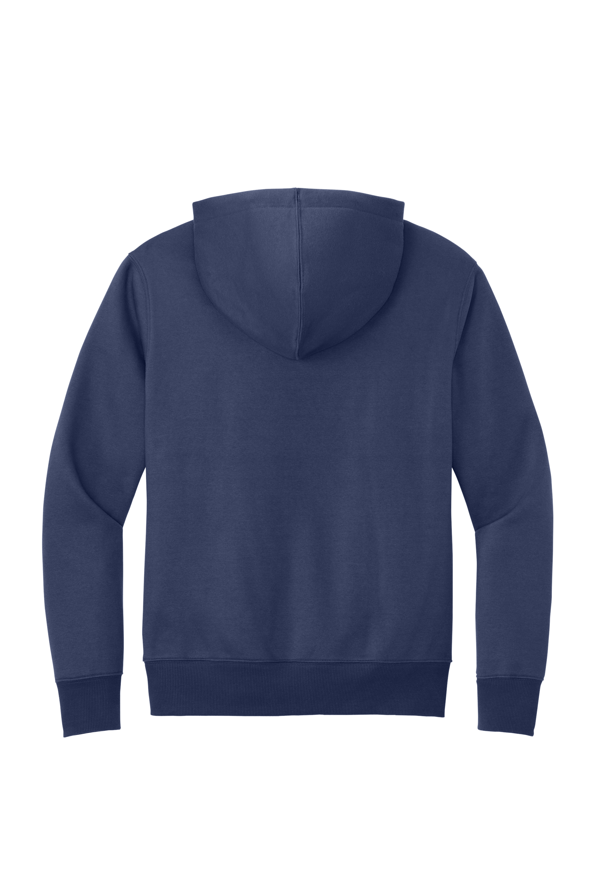 Custom Embroidery District Perfect Weight Fleece Hoodie DT1101