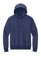 Custom Embroidery District Perfect Weight Fleece Hoodie DT1101