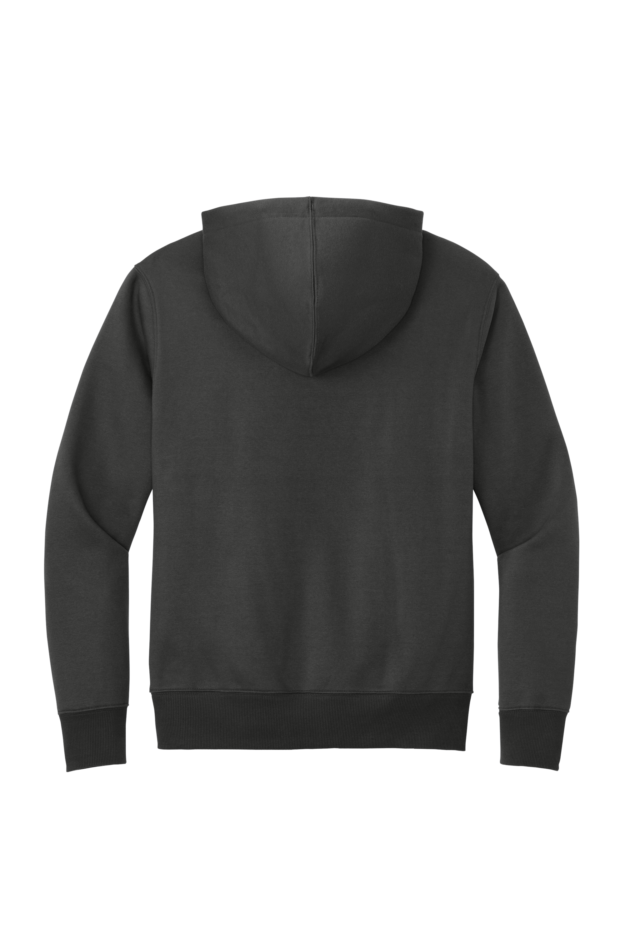 Custom Embroidery District Perfect Weight Fleece Hoodie DT1101