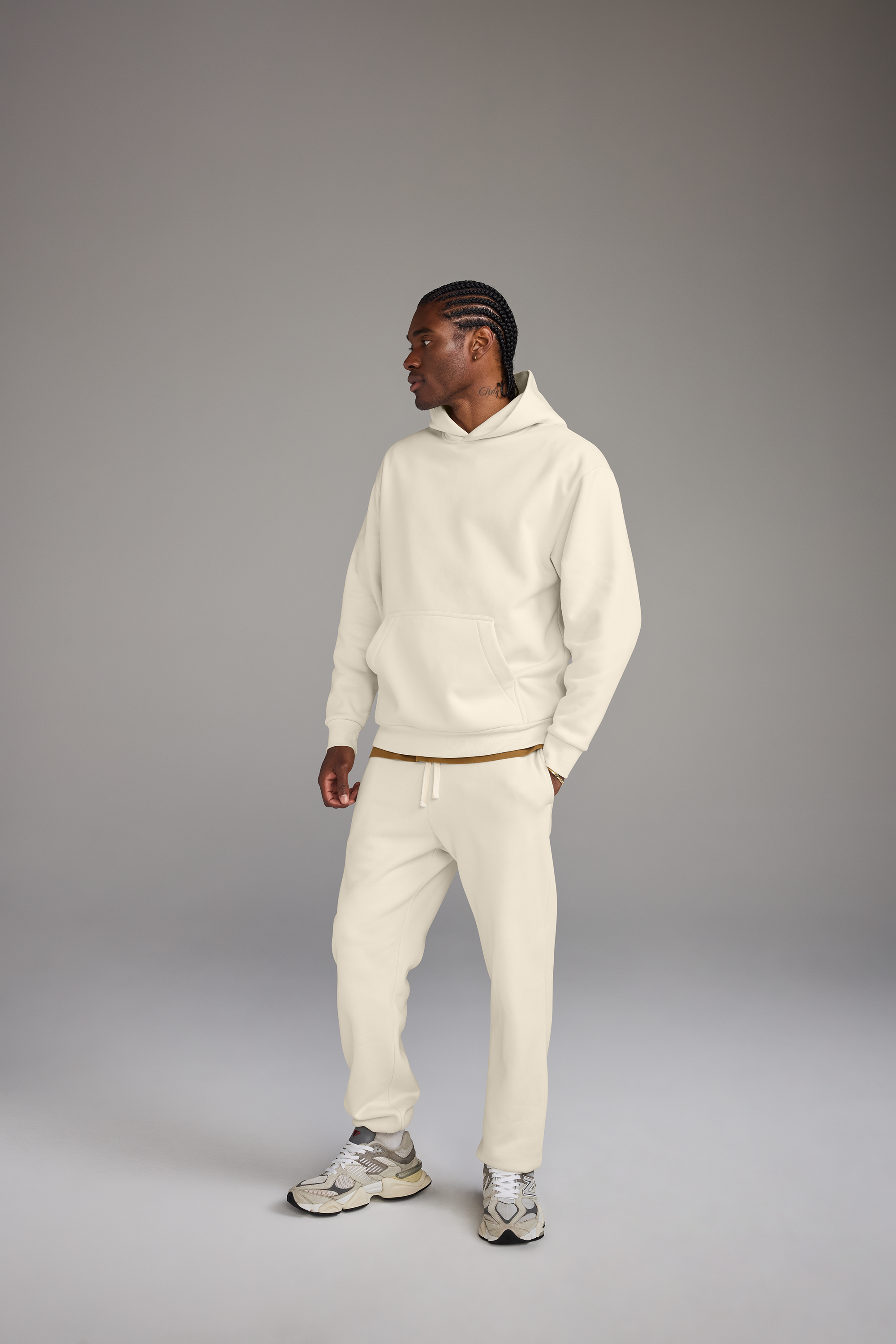 Custom Embroidery District V.I.T. Heavyweight Fleece Hoodie DT6150