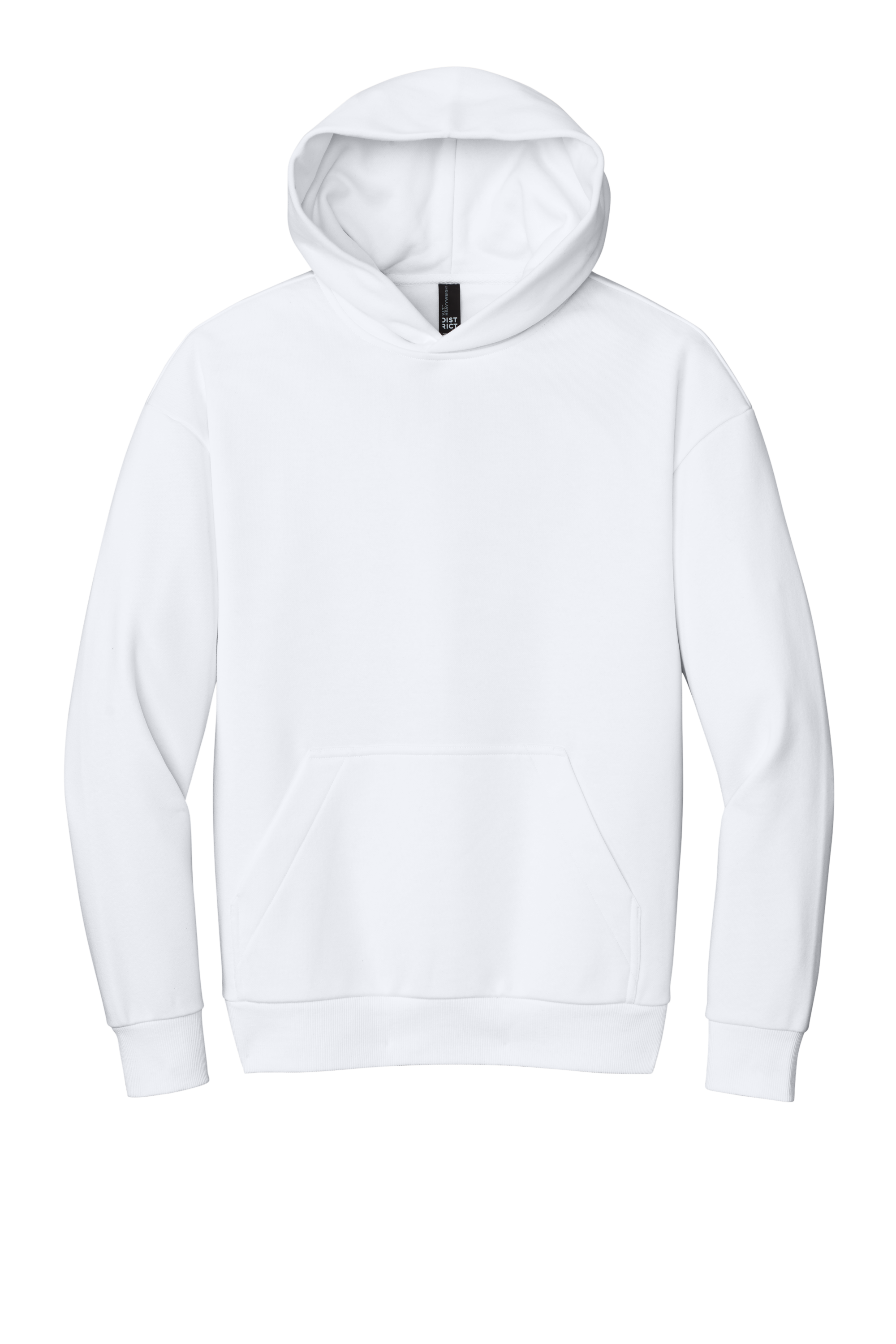 Custom DTF District V.I.T. Heavyweight Fleece Hoodie DT6150