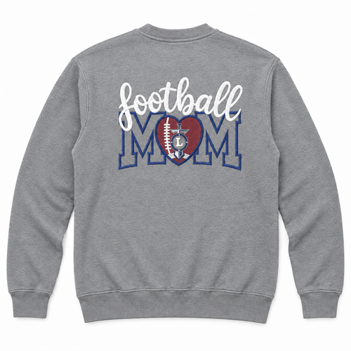 Lorain Titans Football Mom Sweatshirt