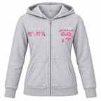 Personalized Phlebotomist Embroidered Zip-Up Hoodie