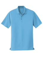 Custom Embroidery Port Authority Dry Zone UV Micro-Mesh Polo. K110