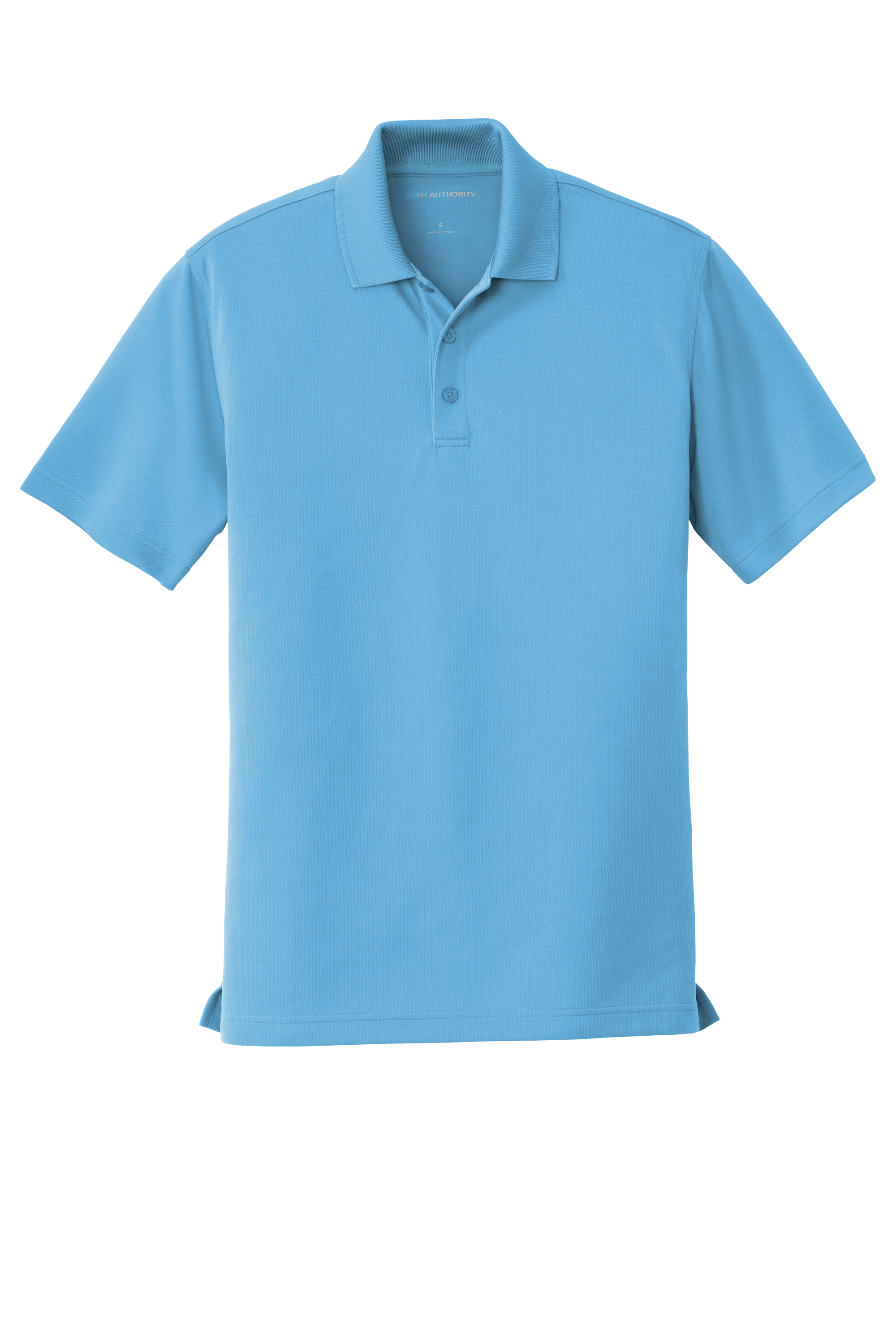 Custom DTF Port Authority Dry Zone UV Micro-Mesh Polo. K110