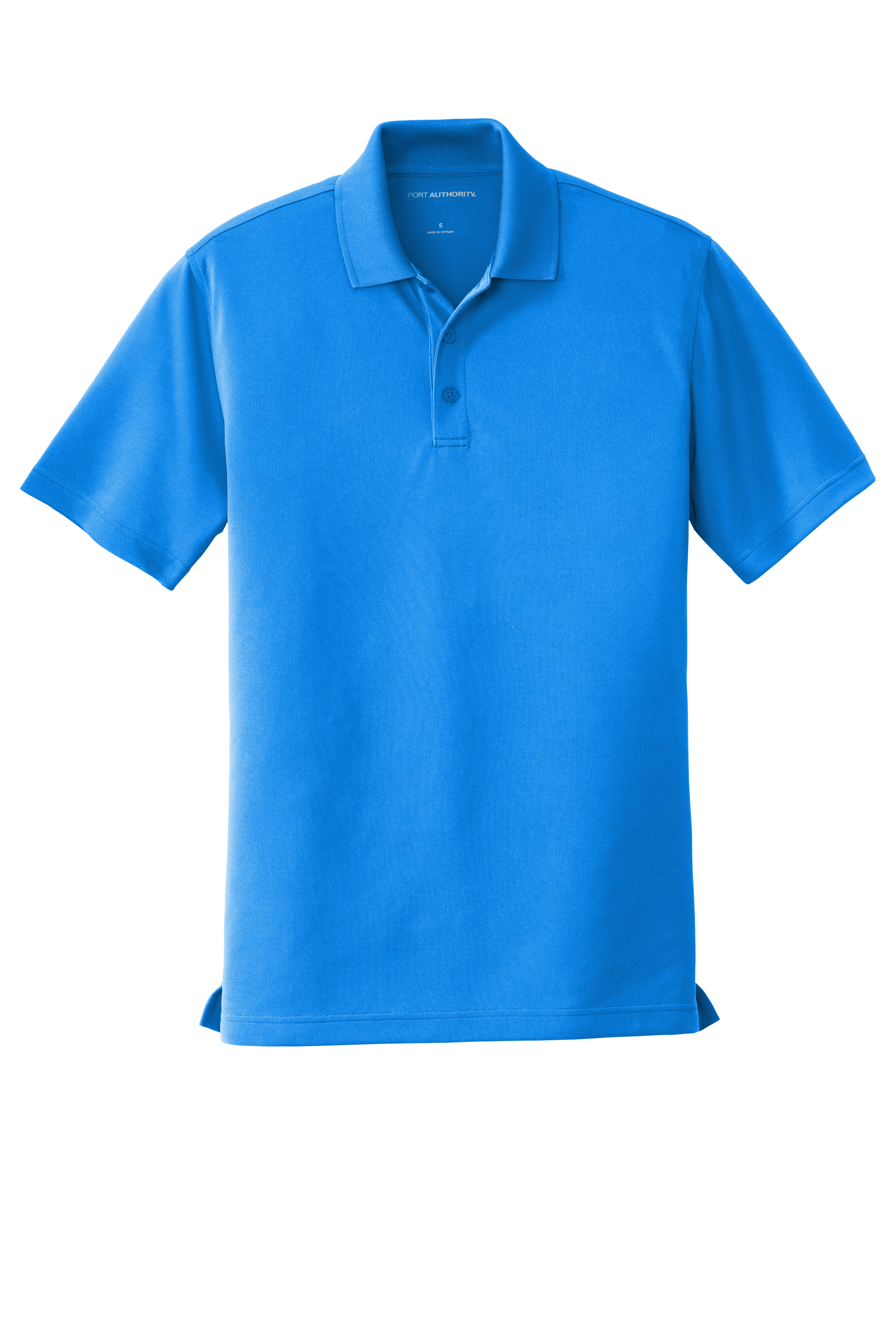 Custom DTF Port Authority Dry Zone UV Micro-Mesh Polo. K110