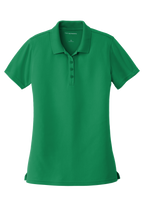 Custom Embroidery Port Authority Women's Dry Zone UV Micro Mesh Polo LK110