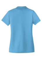 Custom Embroidery Port Authority Women's Dry Zone UV Micro Mesh Polo LK110