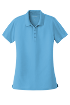 Custom Embroidery Port Authority Women's Dry Zone UV Micro Mesh Polo LK110
