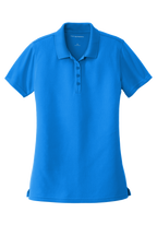 Custom Embroidery Port Authority Women's Dry Zone UV Micro Mesh Polo LK110