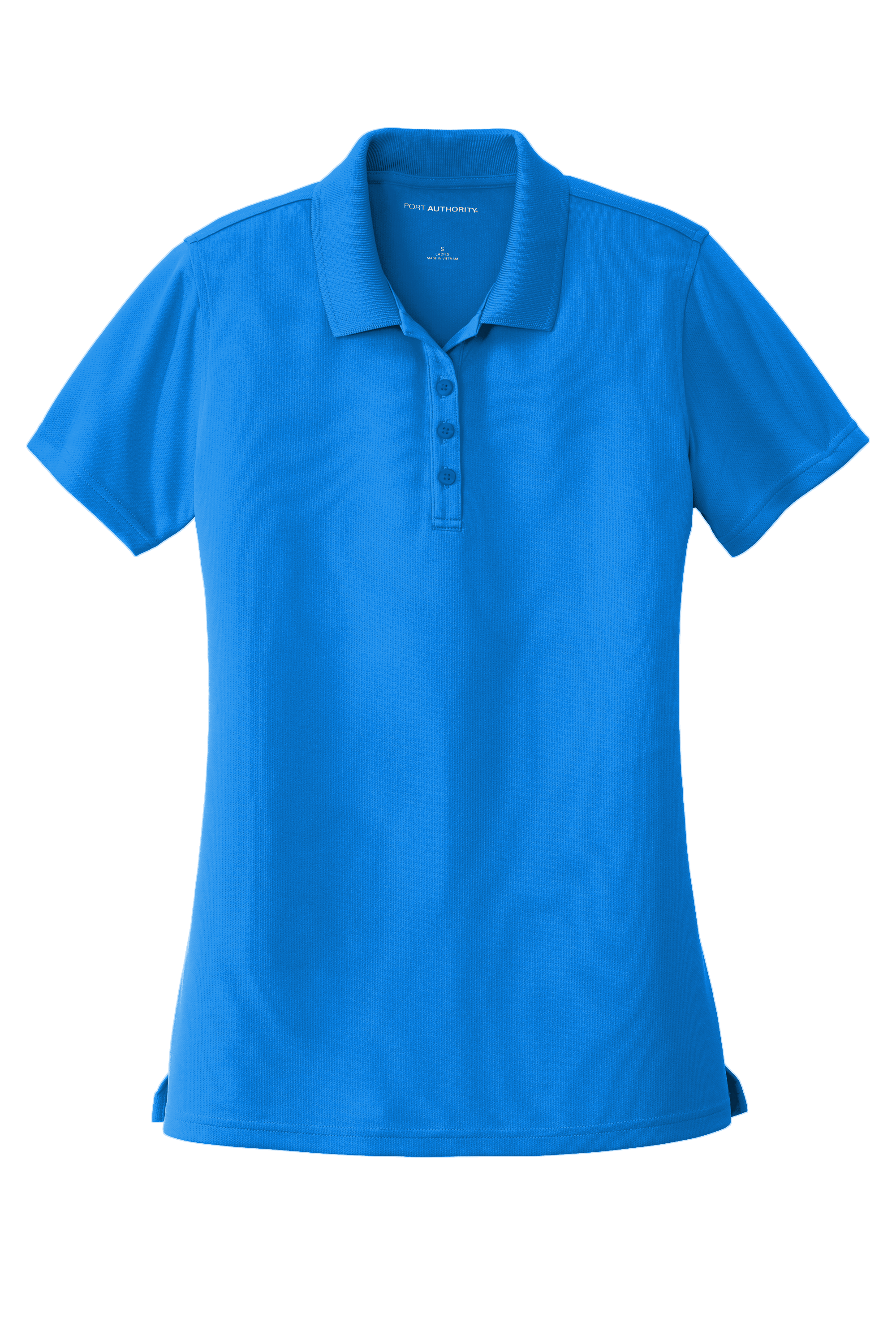 Custom DTF Port Authority Women's Dry Zone UV Micro Mesh Polo LK110