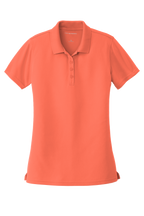 Custom Embroidery Port Authority Women's Dry Zone UV Micro Mesh Polo LK110