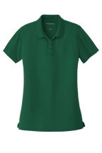Custom Embroidery Port Authority Women's Dry Zone UV Micro Mesh Polo LK110