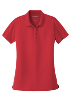 Custom Embroidery Port Authority Women's Dry Zone UV Micro Mesh Polo LK110