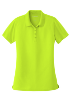 Custom Embroidery Port Authority Women's Dry Zone UV Micro Mesh Polo LK110