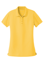 Custom Embroidery Port Authority Women's Dry Zone UV Micro Mesh Polo LK110