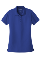 Custom Embroidery Port Authority Women's Dry Zone UV Micro Mesh Polo LK110