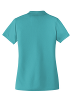 Custom Embroidery Port Authority Women's Dry Zone UV Micro Mesh Polo LK110