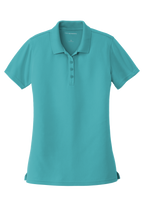 Custom Embroidery Port Authority Women's Dry Zone UV Micro Mesh Polo LK110
