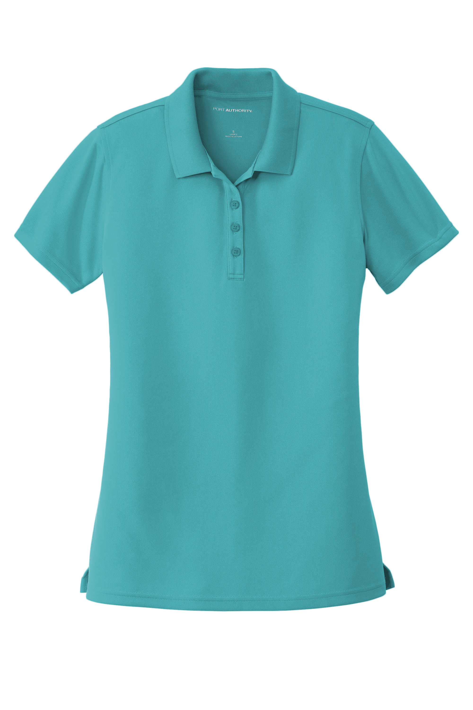 Custom DTF Port Authority Women's Dry Zone UV Micro Mesh Polo LK110