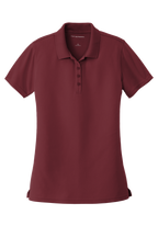 Custom Embroidery Port Authority Women's Dry Zone UV Micro Mesh Polo LK110