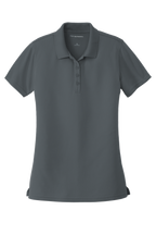 Custom Embroidery Port Authority Women's Dry Zone UV Micro Mesh Polo LK110