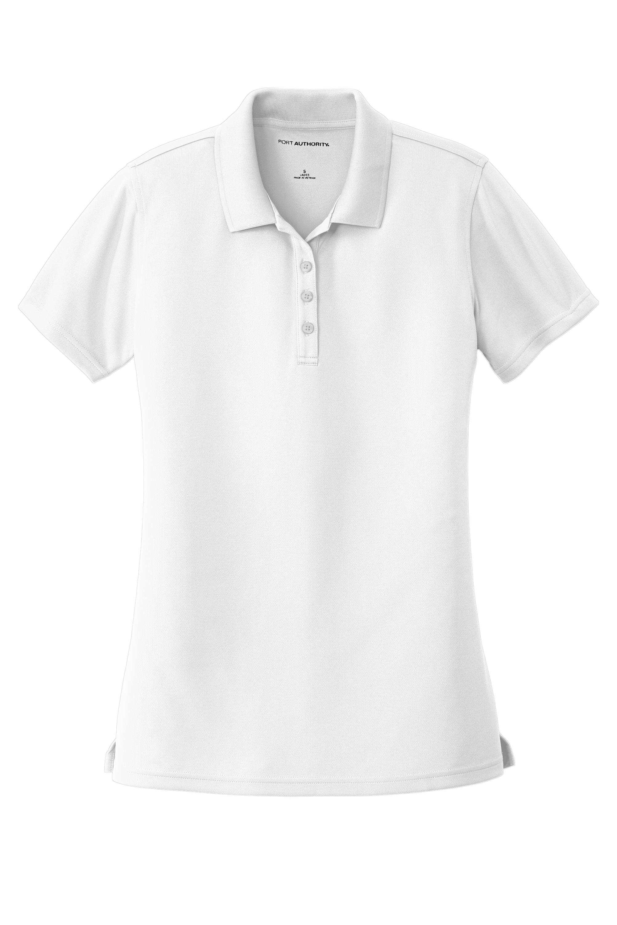 Custom DTF Port Authority Women's Dry Zone UV Micro Mesh Polo LK110