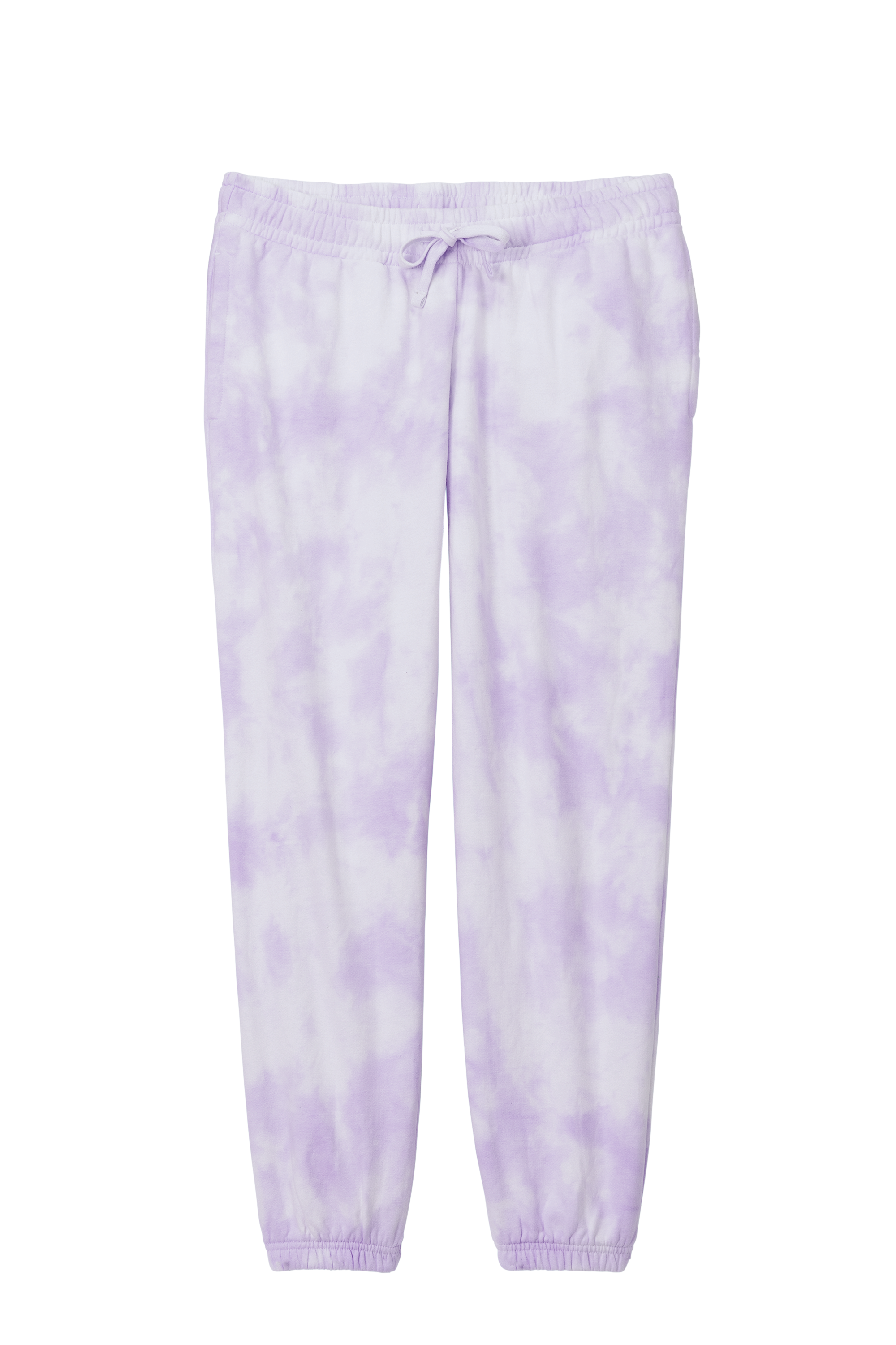 Custom DTF Port & Co Women's Beach Wash Cloud Tie-Dye Sweatpant LPC140P