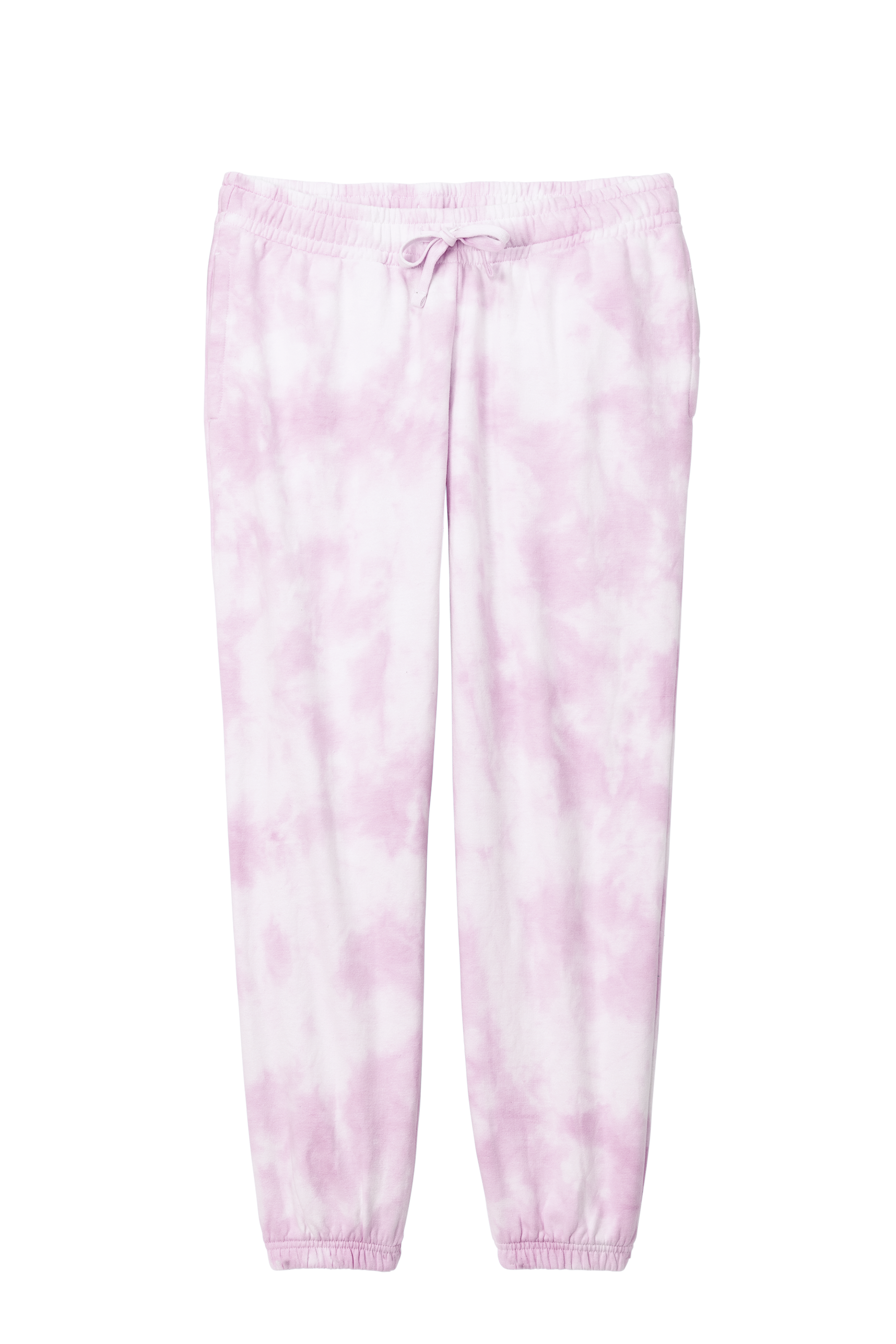 Custom DTF Port & Co Women's Beach Wash Cloud Tie-Dye Sweatpant LPC140P