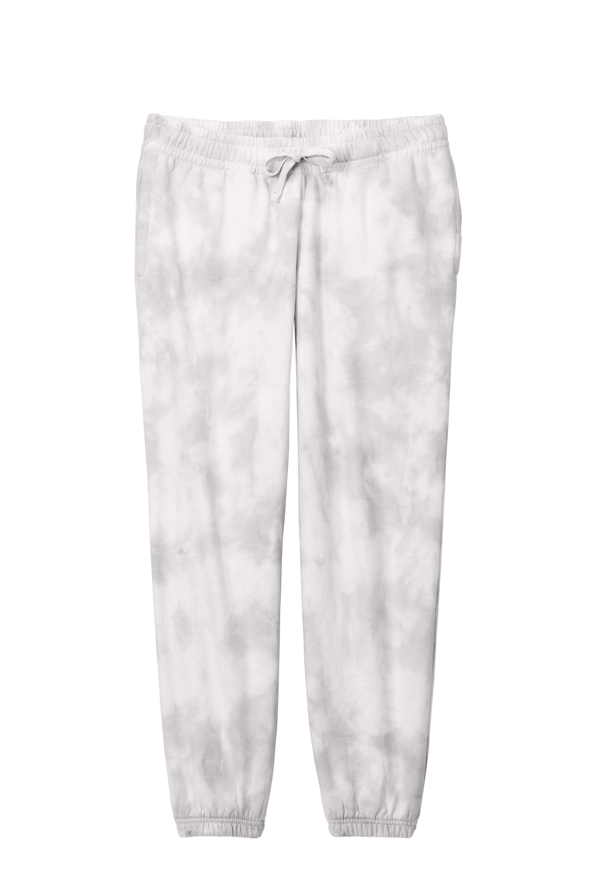 Custom DTF Port & Co Women's Beach Wash Cloud Tie-Dye Sweatpant LPC140P
