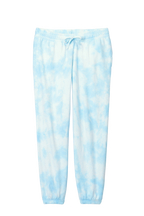 Custom Embroidery Port & Co Women's Beach Wash Cloud Tie-Dye Sweatpant LPC140P