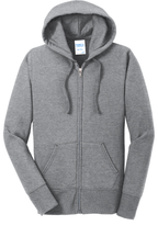 Custom Embroidery District V.I.T. Heavyweight Fleece Hoodie DT6150